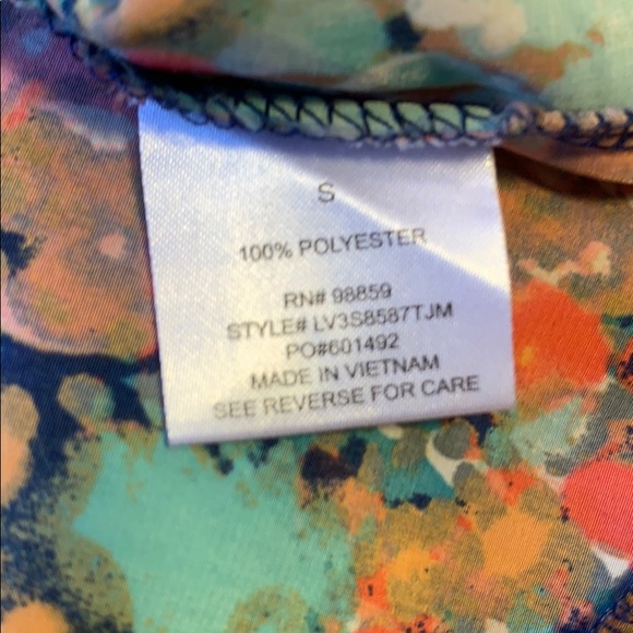 Olive & Oak Full Button Back Tank - Picture 6 of 8